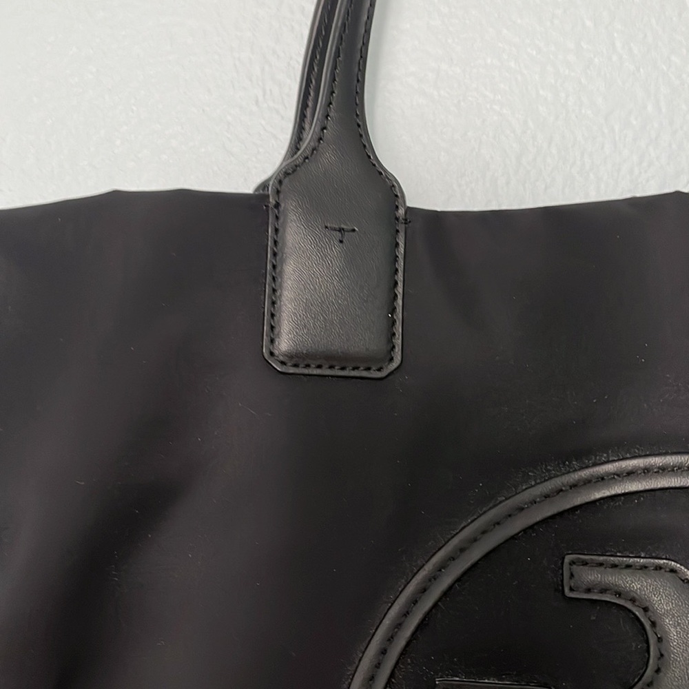 Tory Burch Ella Nylon Tote - Picture 12 of 14